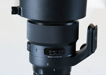 SIGMA 105mm 1.4 Art do Canona jak nowa