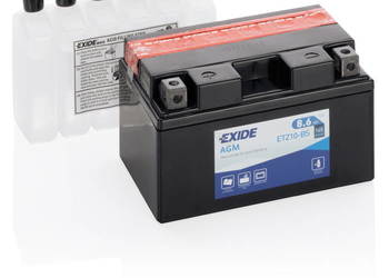 Akumulator motocyklowy 12V/8,6Ah YTZ10S-BS EXIDE