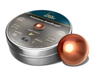 BB H&N ROUND COPPER PLATED 4,35/500