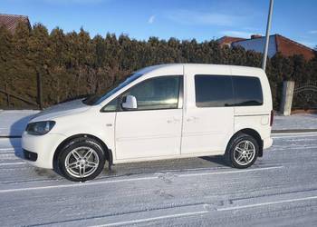 VW caddy 2013 rok