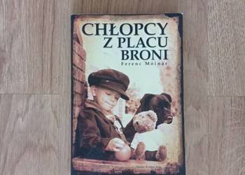 Chłopcy z Placu Broni - lektura (KSIĄŻKA)
