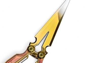 Magepunk Sparkswitch | 22 cm | Metal | Nieostry Nóż | Valorant