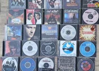 Płyty CD prywatna kolekcja 118 sztuk.