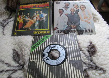 płyty winylowe zestaw 3szt singli płyty winylowe zestaw 3szt singli