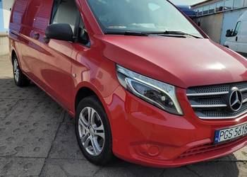 Mercedes Benz Vito  4x4 116 automat bogata wersja blaszak