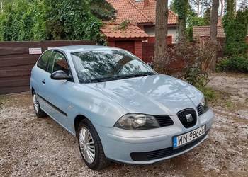 Seat Ibiza 1.4 klima sprawne auto