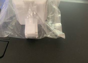 Adapter 4C wtyk - 2 x gniazdo