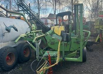 kosiarka claas disco contour 2014r owijarka bel ELHO