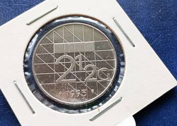 Stare monety 2 1/2 gulden 1995 Holandia