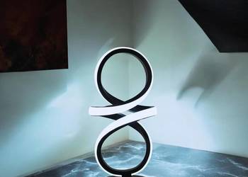 Lampka stołowa LED spirala USB