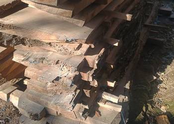 Sprzedam!!! bale dębowe sezonowane 5cm.