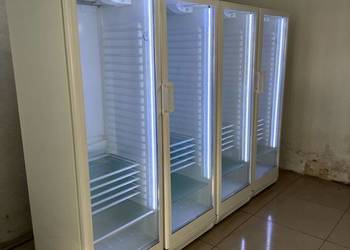 Witryna chłodziarka do nabiału apteki 175 cm Electrolux 350 l