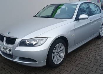 BMW 320 E 90 Benzyna bezwypadkowy serwisowany