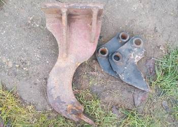 Ząb zrywający minikoparka