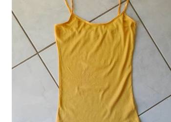 top koszulka bliuzka na ramiączkach letnia bawełniana New Look