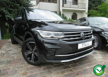 Volkswagen Tiguan BEZSZKODOWY 4x4 Matrix LED Martwe Pole El. klapa Salon S…
