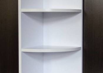 PÓŁKA NAROŻNA WISZĄCA 72x25x25cm