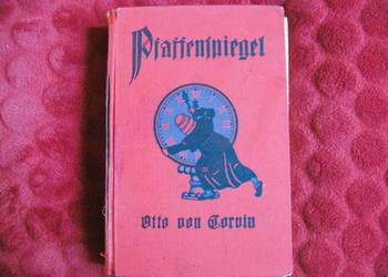 Zwierciadło klechów_ Otto Von Corvin - książka niemiecka z 1934 r