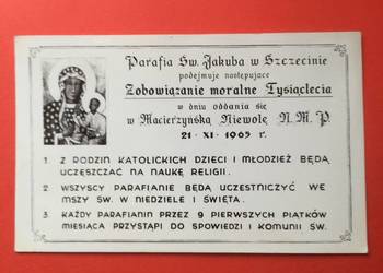 ( 1653 ) Zobowiązanie Moralne Tysiąclecia