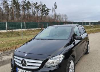 Mercedes B Klasa W246 PANORAMA