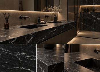 VIA LACTEA brazylia, granit, gr.2cm, poler/sat. - blaty, schody, parapety