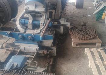 Wózek podawczy do traka i wózek pomocniczy, wózek hydrauliczny,