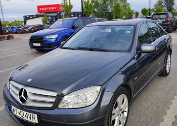 Mercedes Benz C180 W204 2010 rok