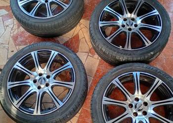 Sprzedam alufelgi 5x100 r 17