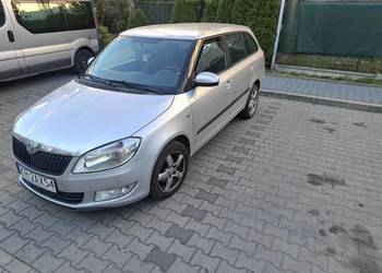 Skoda Fabia 2013r 1.6tdi