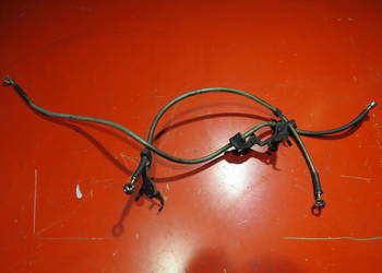 HONDA HORNET 600 PC36 03 przewód przewody hamulca przód przednie oplot L R