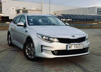 Kia optima 1.7 2016
