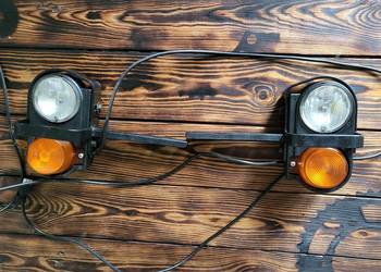 Lampy przód oświetlenie wózek inwalidzki przyczepka traktorek