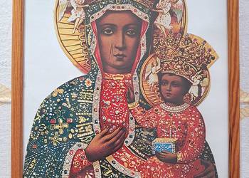 Obrazek religijny „Matka Boska Częstochowska”, do sprzedania
