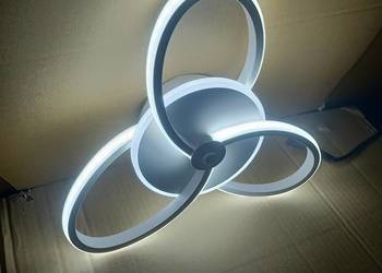 LAMPA Sufitowa LED Nowoczesna Biała