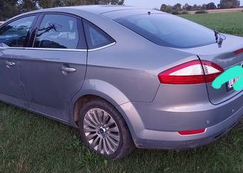 Mondeo 4 mk IV 2008r 1.8 TDCI drzwi klapa L6 lampa skrzynia fotele boczki