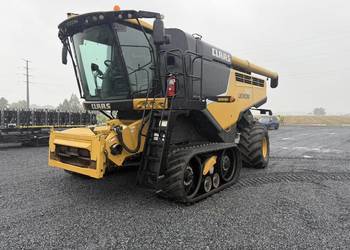 Claas Lexion 740 tt 4x4 2019 rok