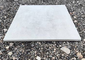 (M) Piękny gres tarasowy STARK WHITE 60X60X2(cm)