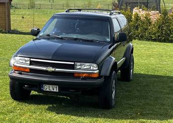 S10 Blazer niski przebieg ładny stan