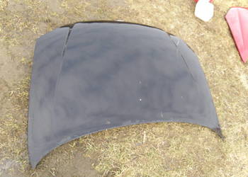 Maska przednia przód czarna Opel Astra G II 98-09