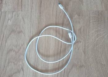 Kabel USB-C - USB-C 1 m biały