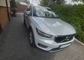 Volvo XC40 T3 1477 cn3  Benzyna 120kw 163km serwis ASO Polska