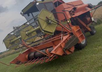 Kombajn zbożowy dronningborg d3000 valmet bizon case Massey Ferguson