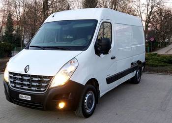 Renault MASTER 2,3 dCi 145 KM Klimatyzacja 2013