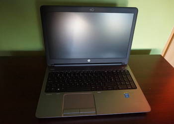 Laptop HP Probook 650 G1 2x2,7Ghz core I5 ram 8gb Dvd napęd windows 11