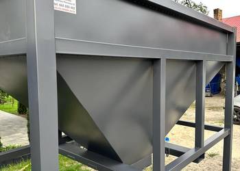 Kosz, Kontener zasypowy, zasobnik 3m3