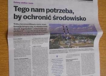 Środowisko, to ważne - Gazeta Wyborcza