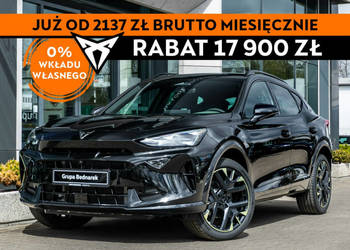 Cupra Formentor Tribe Edition 2.0 TSI 204 KM DSG 4Drive