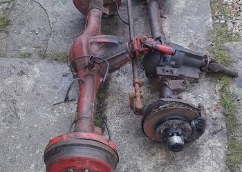 Nissan Patrol mosty napędowe, dyfer