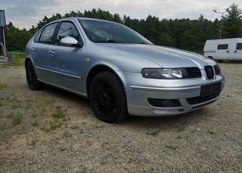 Seat leon sport 1.6b, 105KM, 2005r, klima,