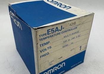 Omron E5AJ-A2HB Temperature controller